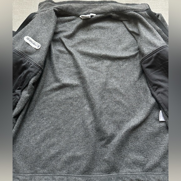 Columbia Men’s Fleece Sweatshirt Size Large in Gray - Picture 7 of 11